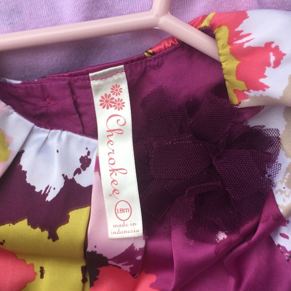 Cherokee 18mos dress - Picture 5 of 5